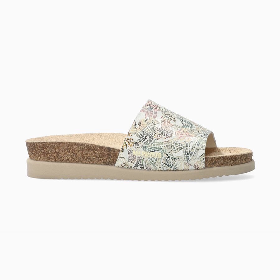 Mephisto HANIK Læder Sko 3601849-TI - Tøfler Dame Multicolor